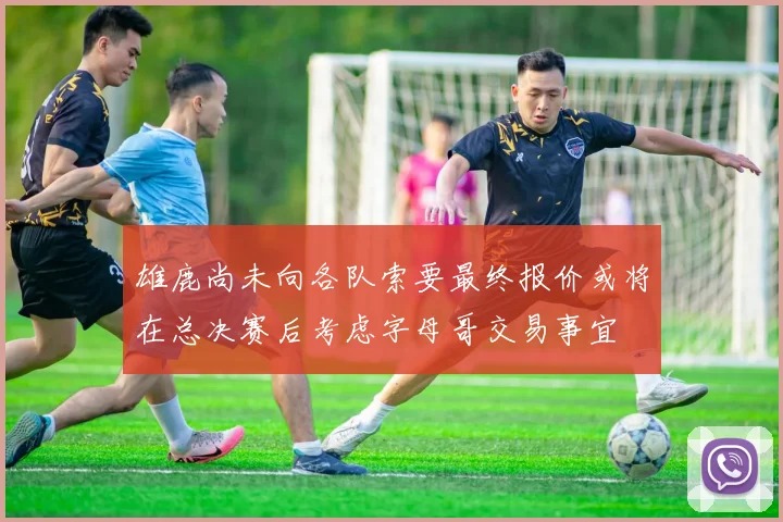 雄鹿尚未向各队索要最终报价或将在总决赛后考虑字母哥交易事宜